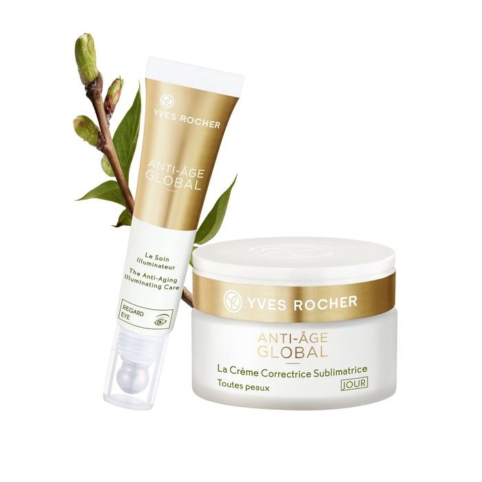 Anti Age Global set Yves Rocher Jordan