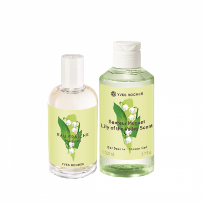 Eau fraiche verveine and Shower Gel 