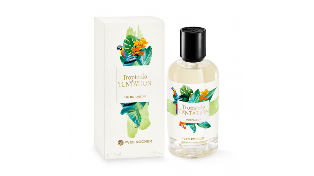 Eau de parfum tentation tropicale