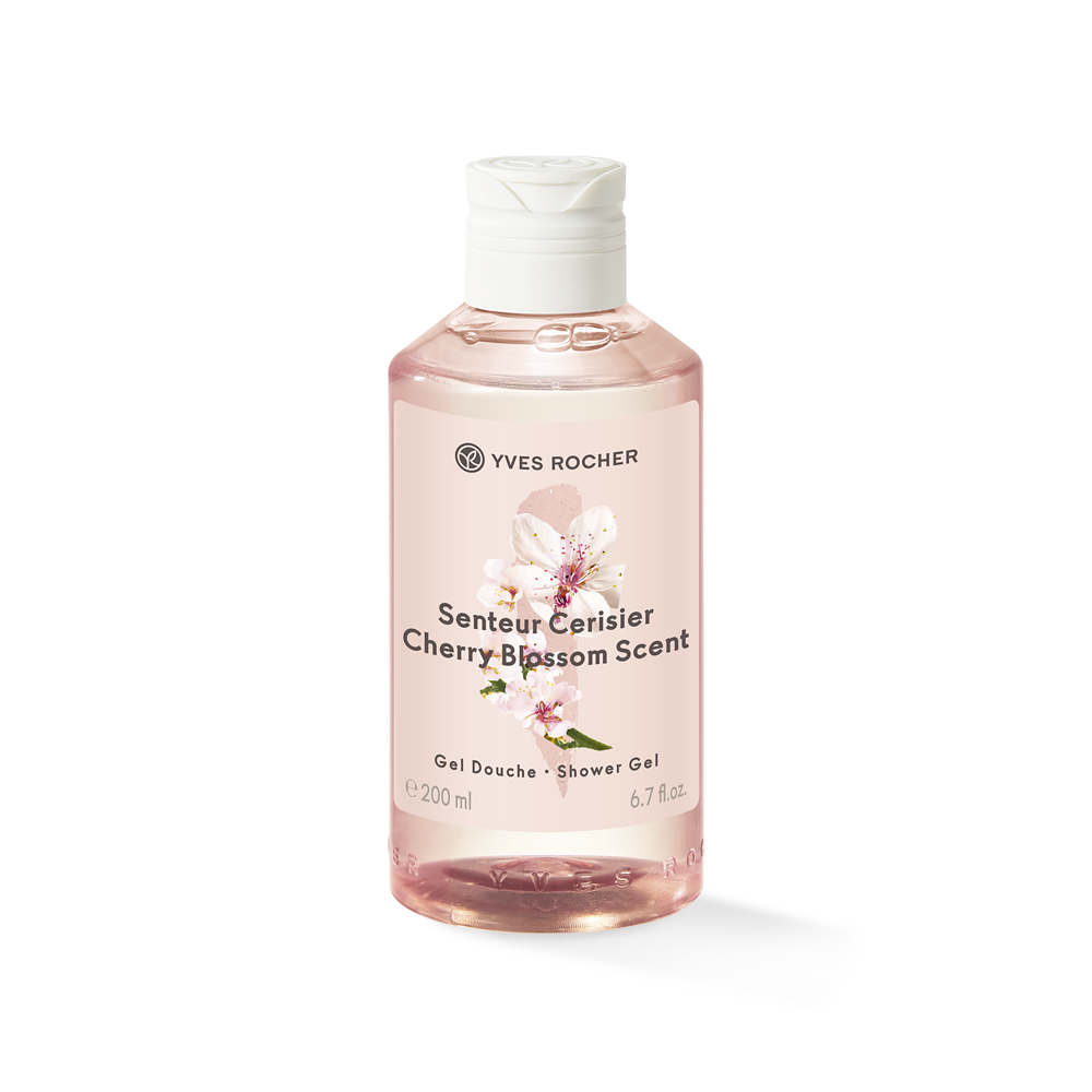 Cherry Blossom Scent Shower Gel Yves Rocher Jordan