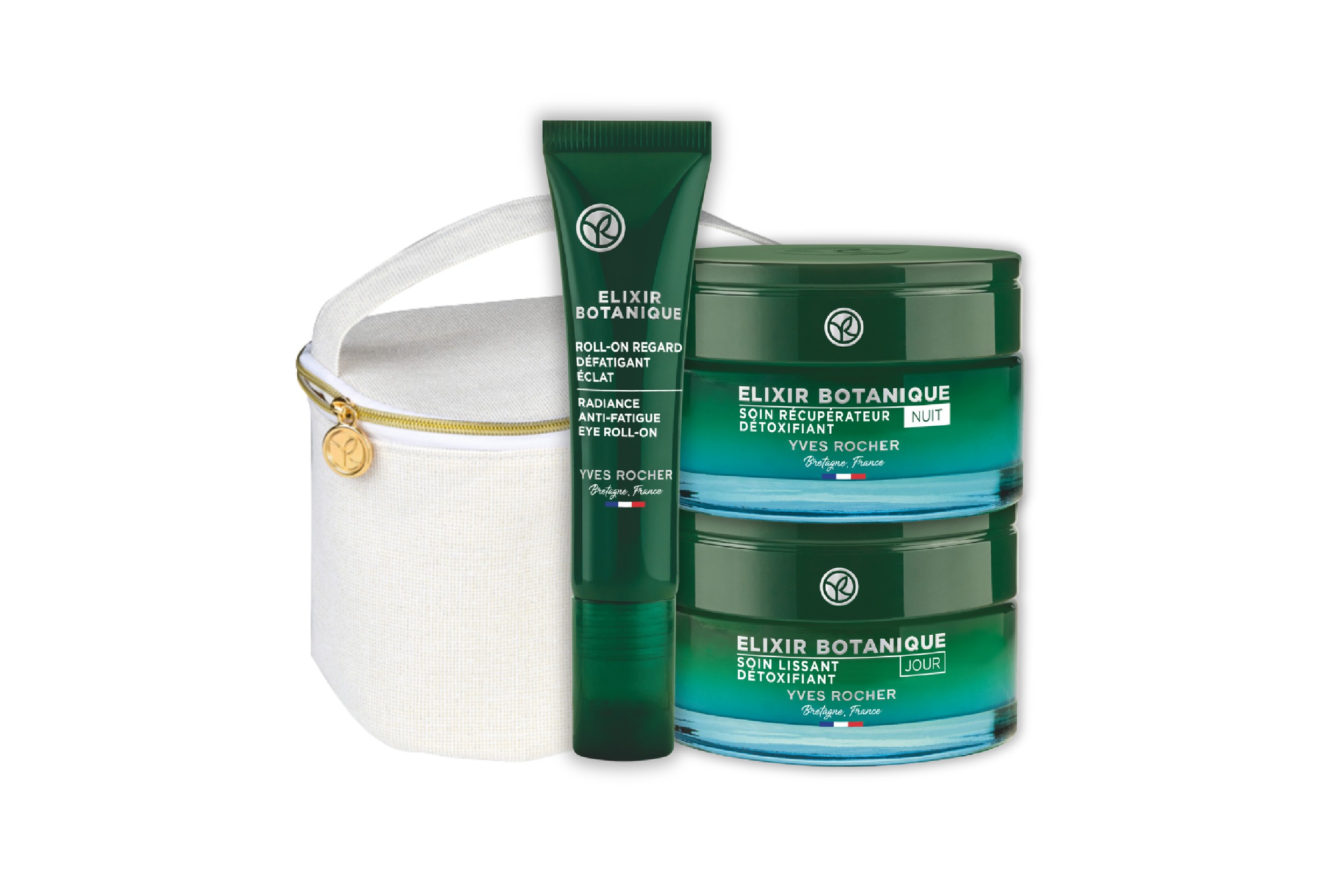 Elixir Botanique Face Care Gift Set - Yves Rocher Jordan